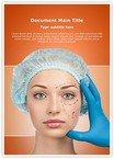 Plastic Surgery Editable Template