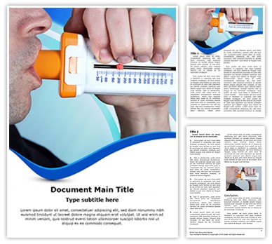 Pulmonary Function Editable Word Template