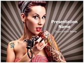 Tattoo Artist Editable Template