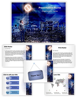 Pollution Prevention Editable PowerPoint Template