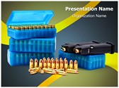 Ammunition Editable Template