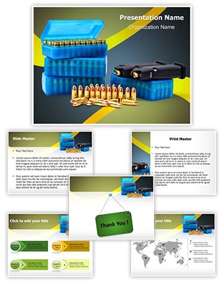 Ammunition Editable PowerPoint Template