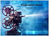 Movie Magic Editable PowerPoint Template