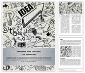 Doodle Editable PowerPoint Template