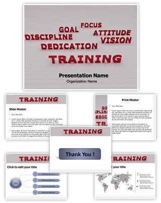 Business Training Editable PowerPoint Template