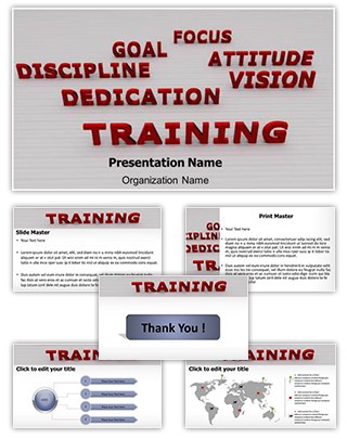 Business Training Editable PowerPoint Template