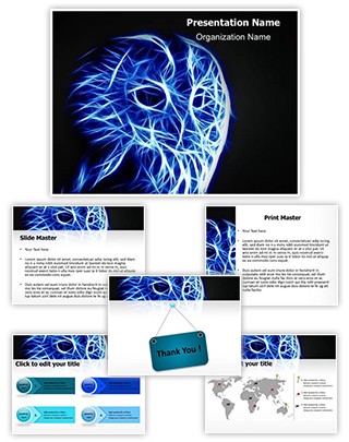 Art Design Editable PowerPoint Template