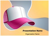 Baseball Cap Editable PowerPoint Template