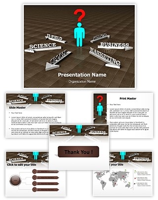 Choosing Career Editable PowerPoint Template