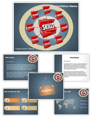 Skills Editable PowerPoint Template