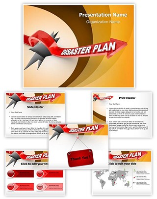 Disaster Plan Editable PowerPoint Template