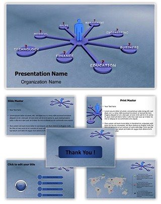 Career Selection Editable PowerPoint Template