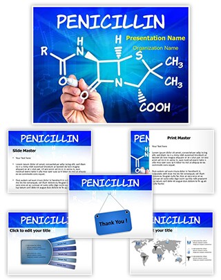 Penicillin Editable PowerPoint Template