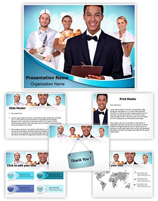 Hospitality Editable PowerPoint Template