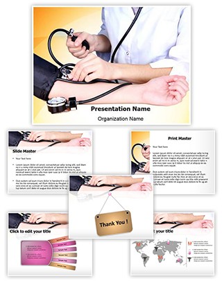 Hypertension Specialist Editable PowerPoint Template