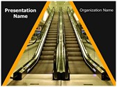 Escalator Editable PowerPoint Template