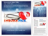 Life Insurance Editable PowerPoint Template