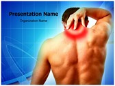 Neck Pain Editable PowerPoint Template