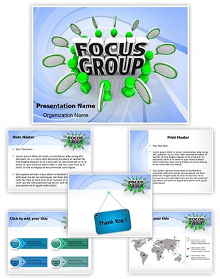 Focus Group Editable PowerPoint Template