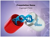 Genetics Medicine Editable PowerPoint Template