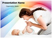 Baby Care Editable PowerPoint Template