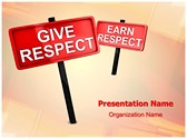 Respect Editable PowerPoint Template