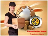 Parcel Delivery Editable PowerPoint Template