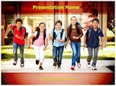 School Home Time Editable Template