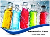 Energy Drink Editable PowerPoint Template