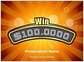 Rich Millionaire Editable PowerPoint Template