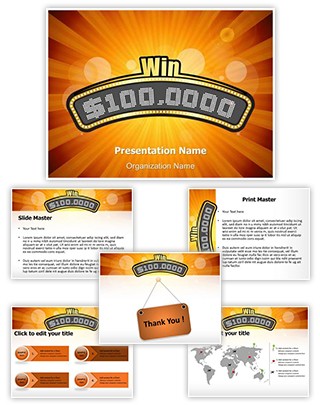 Rich Millionaire Editable PowerPoint Template