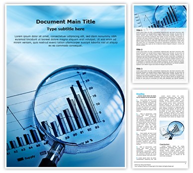 Market Share Analysis Editable Word Template