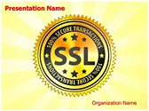 SSL Encryption Safety Editable PowerPoint Template