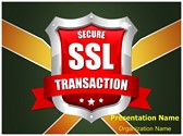 SSL Secure Transaction Editable Template