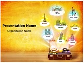 World Tourist Places Editable PowerPoint Template