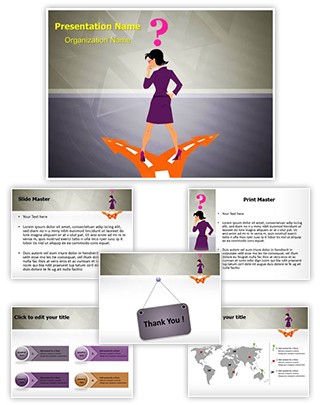 Strategic Business Decision Editable PowerPoint Template