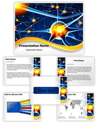Neuron Editable PowerPoint Template