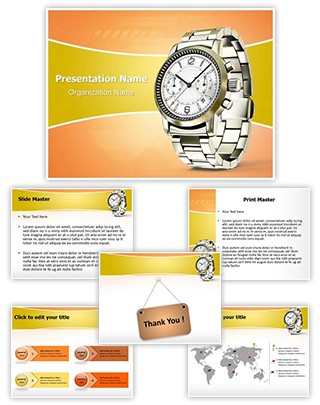 Watch Editable PowerPoint Template