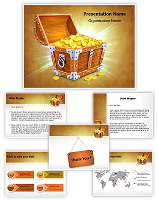 Treasure Editable PowerPoint Template