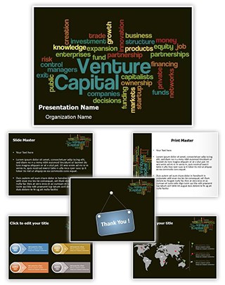 Venture Capital Editable PowerPoint Template