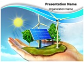 Renewable Energy Editable PowerPoint Template