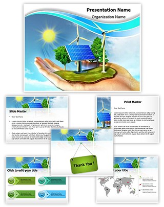 Renewable Energy Editable PowerPoint Template