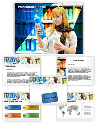 Product Comparison Editable PowerPoint Template