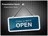 We Are Open Template