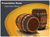 Winery Wine Barrel Template