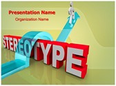 Overcoming Stereotyping Editable PowerPoint Template