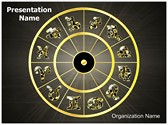 Zodiac Signs Editable PowerPoint Template