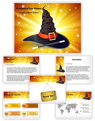 Fairytale Magic Editable PowerPoint Template