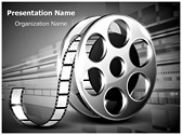 Film Reel Editable PowerPoint Template