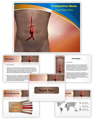 Abdominal Aneurysm Editable PowerPoint Template